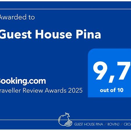 Guest House Pina Rovinj Exteriör bild