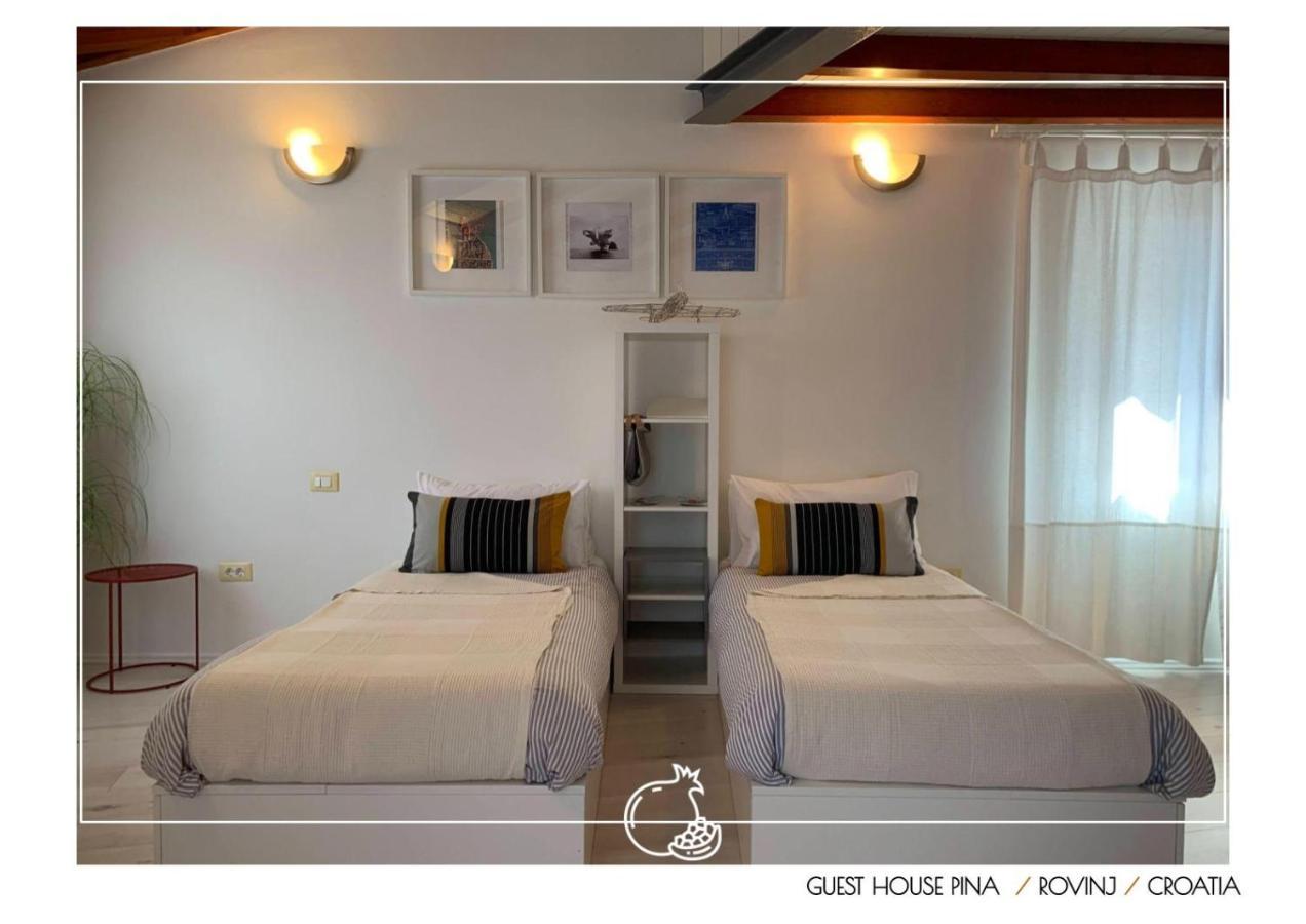 Guest House Pina Rovinj Exteriör bild