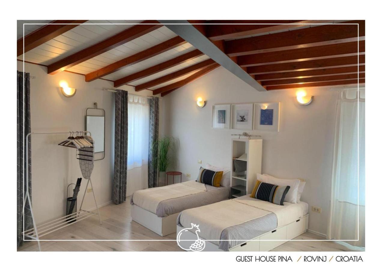 Guest House Pina Rovinj Exteriör bild