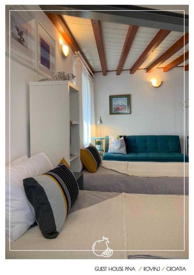 Guest House Pina Rovinj Exteriör bild