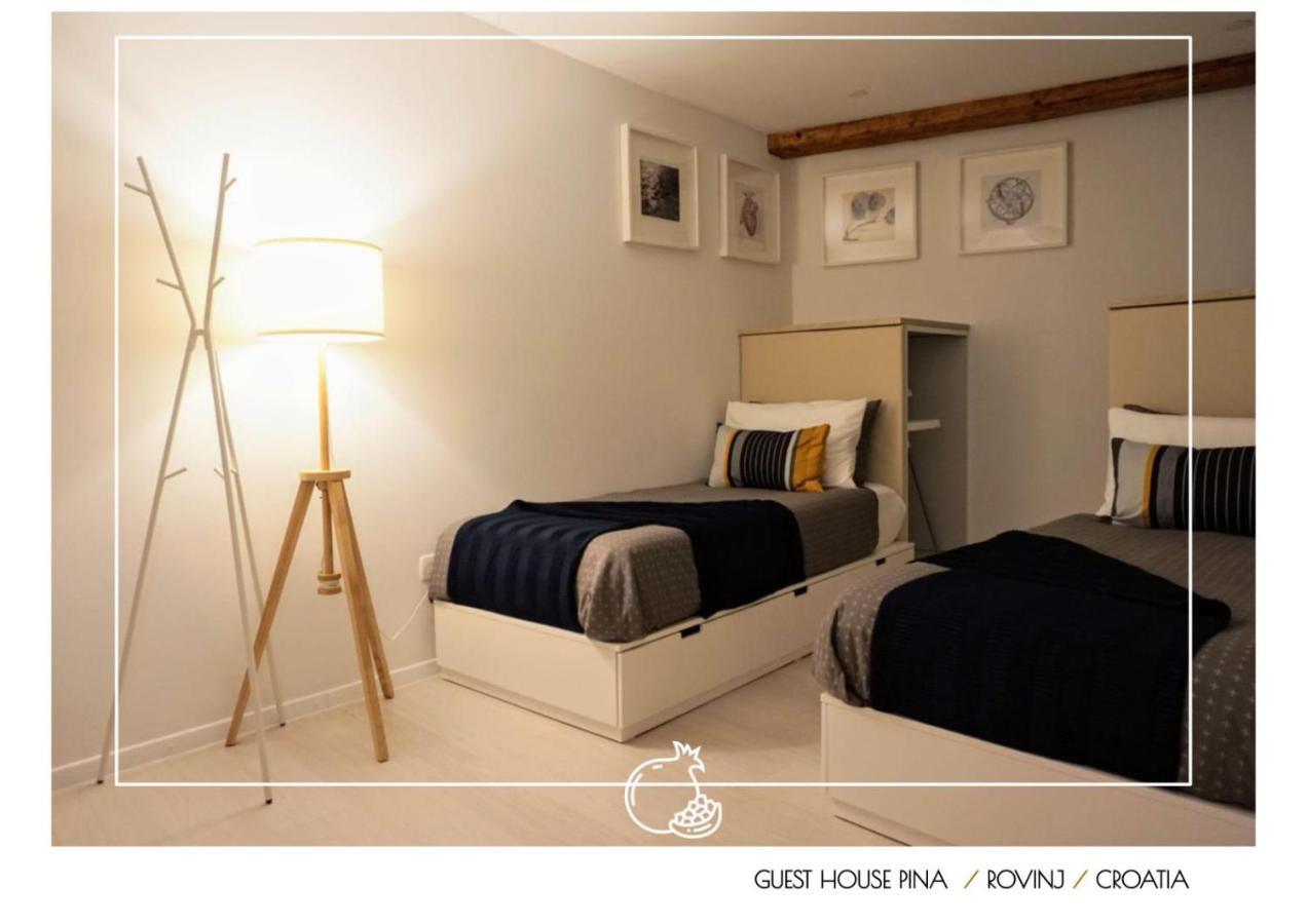 Guest House Pina Rovinj Exteriör bild