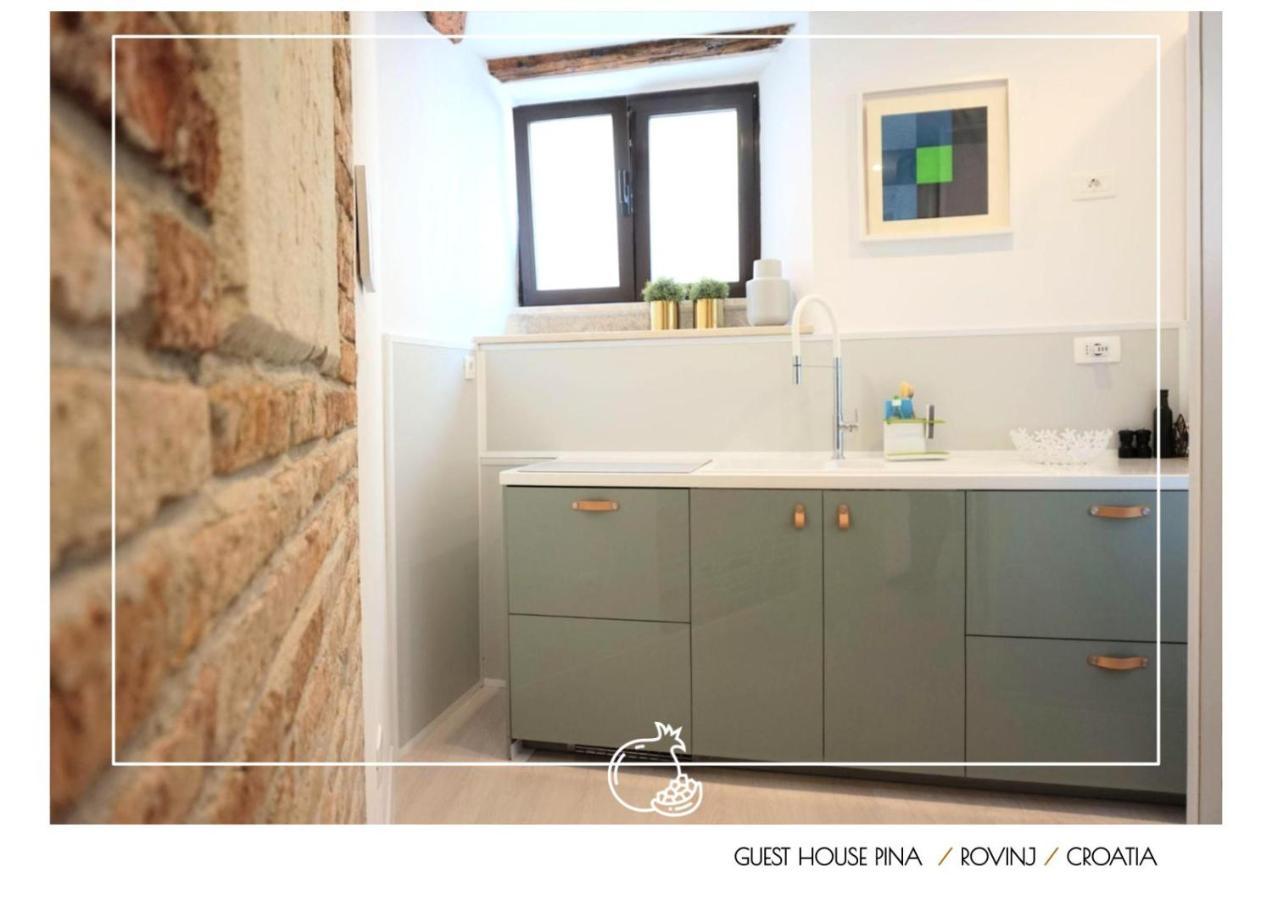 Guest House Pina Rovinj Exteriör bild