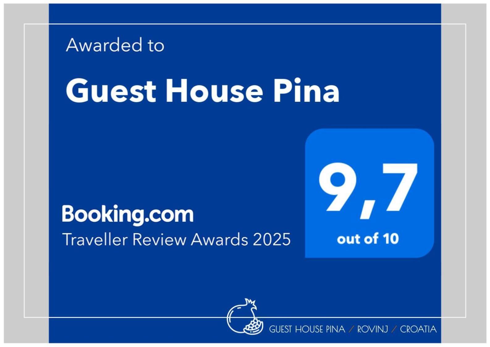 Guest House Pina Rovinj Exteriör bild